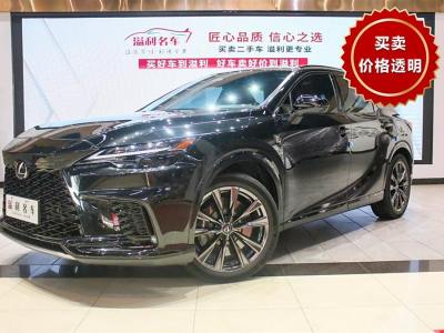 2023年2月 雷克薩斯 RX 500h 四驅(qū)F SPORT Performance圖片