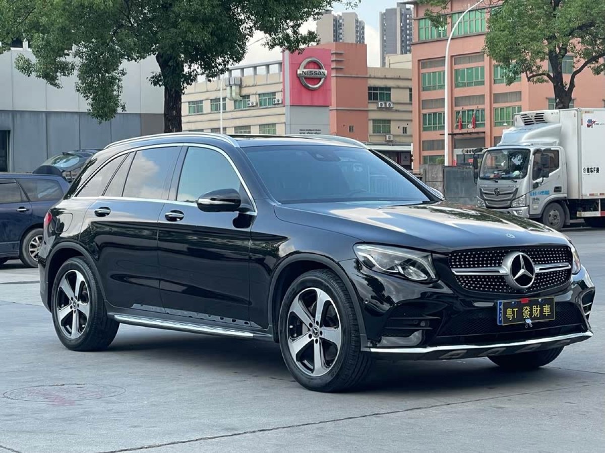 奔馳 奔馳GLC  2019款 GLC 260 4MATIC 動(dòng)感型圖片