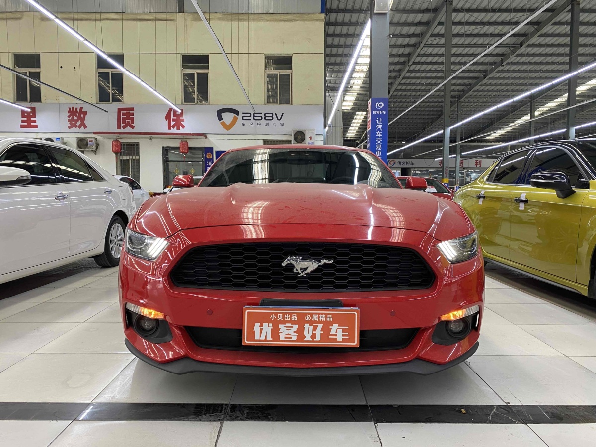 福特 Mustang  2017款 2.3T 性能版圖片