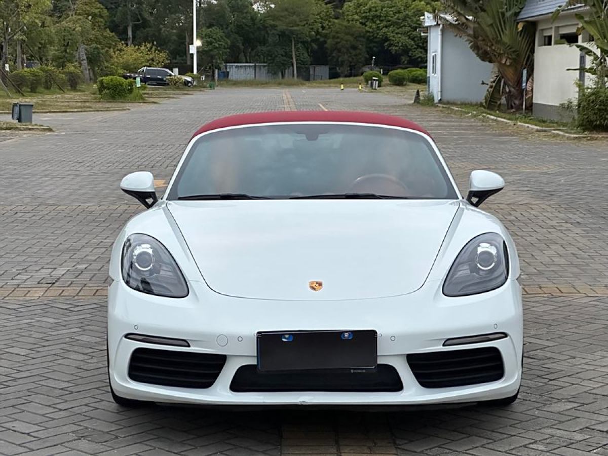 保時(shí)捷 718  2020款 Boxster 2.0T圖片