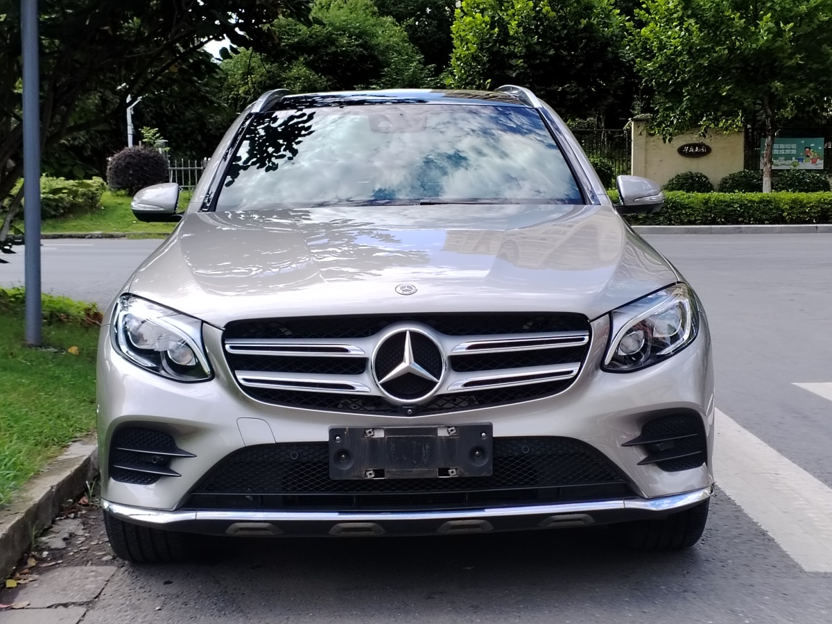 2019年1月奔馳 奔馳GLC  2019款 GLC 300 L 4MATIC 動感型