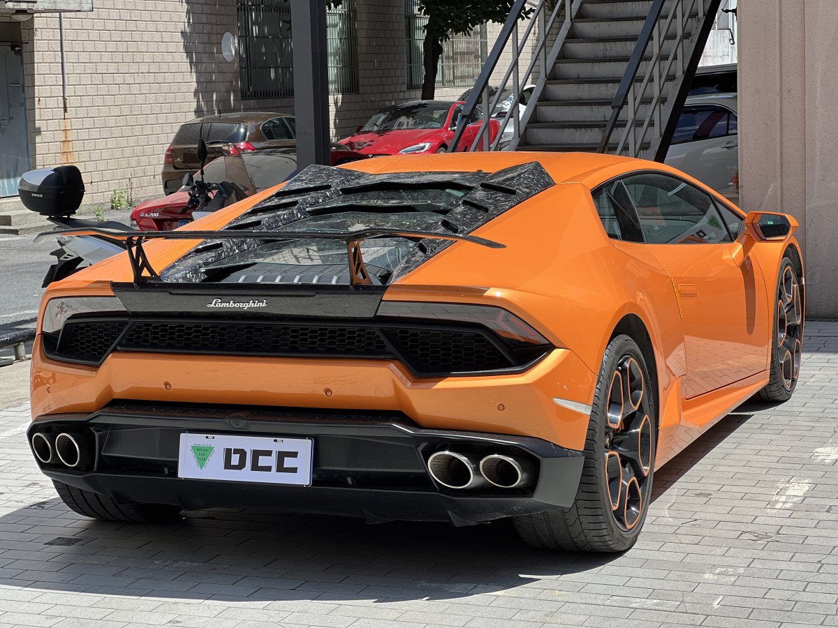 兰博基尼 Huracán  2016款 5.2L LP580-2图片