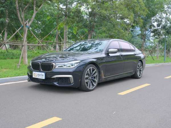 宝马 宝马7系  2018款 M760Li xDrive