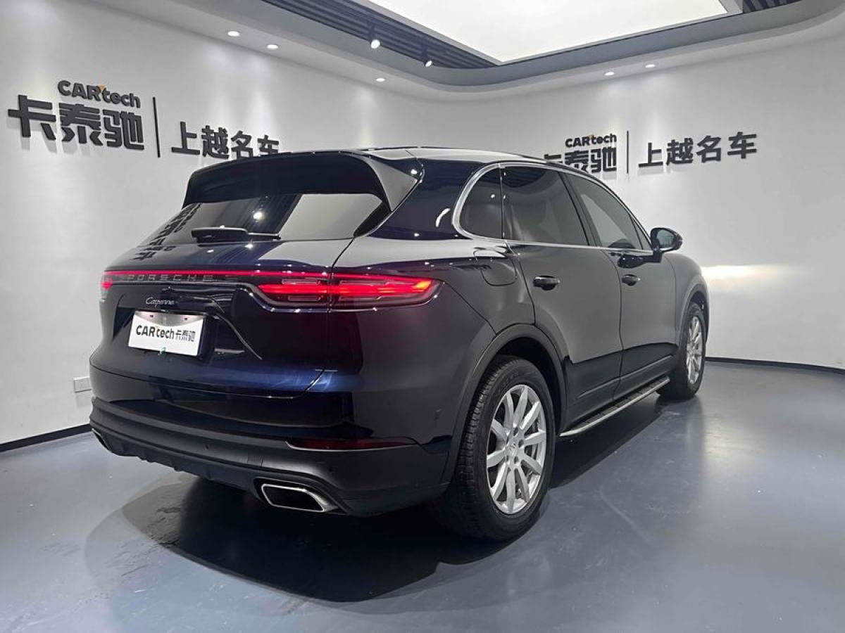 保時捷 Cayenne  2019款 Cayenne 3.0T圖片