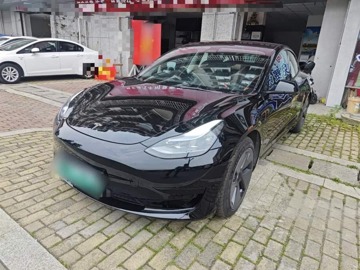 特斯拉 Model 3  2022款 后輪驅(qū)動(dòng)版圖片
