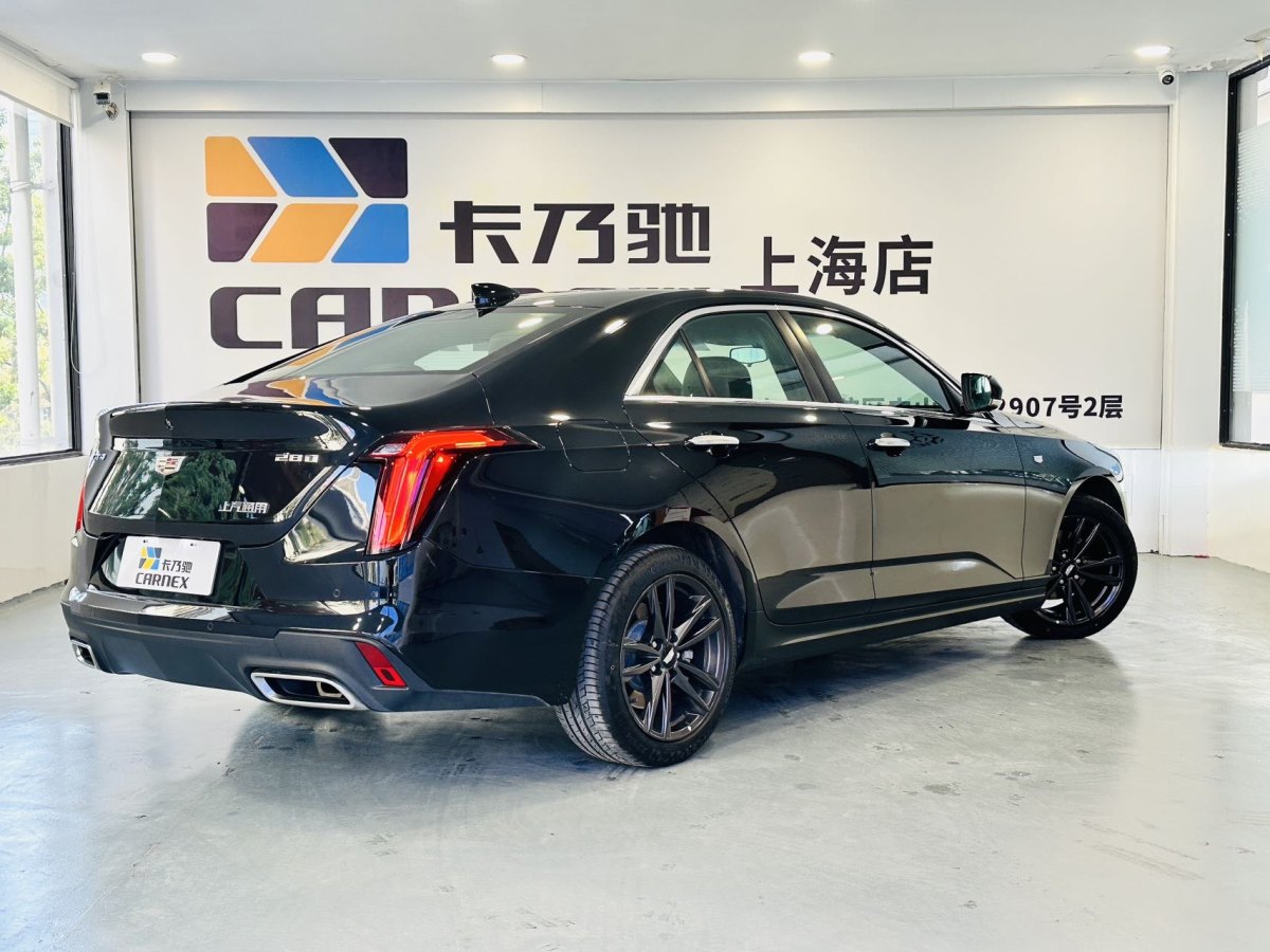 凱迪拉克 CT4  2022款 28T 豪華型圖片