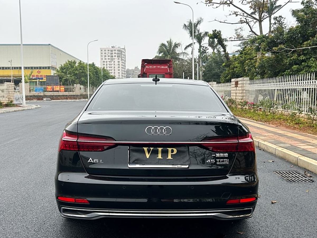 奧迪 奧迪A6L  2023款 改款 45 TFSI 臻選致雅型圖片