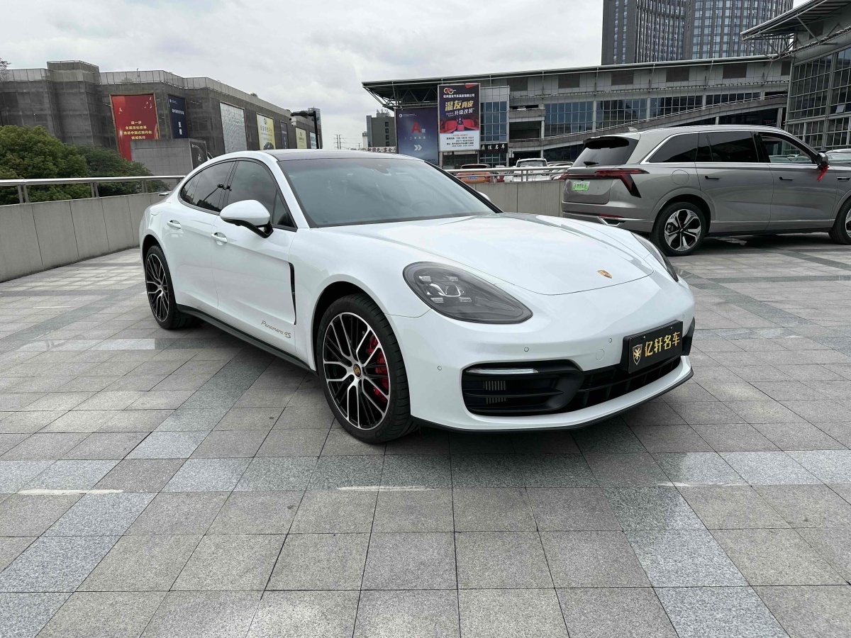 保時捷 Panamera  2023款 Panamera 4S 2.9T圖片