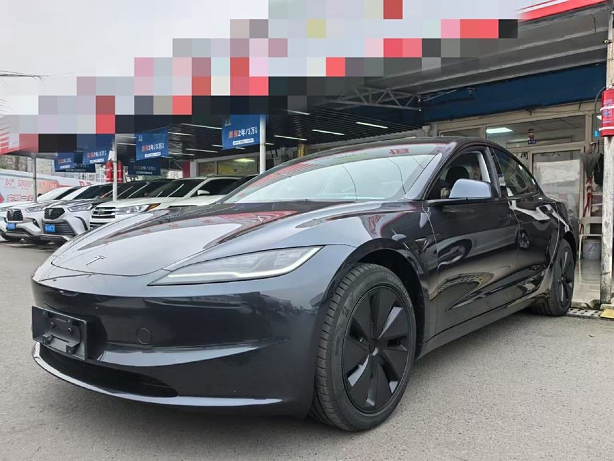 2025年3月特斯拉 Model Y  2022款 改款 后輪驅(qū)動版