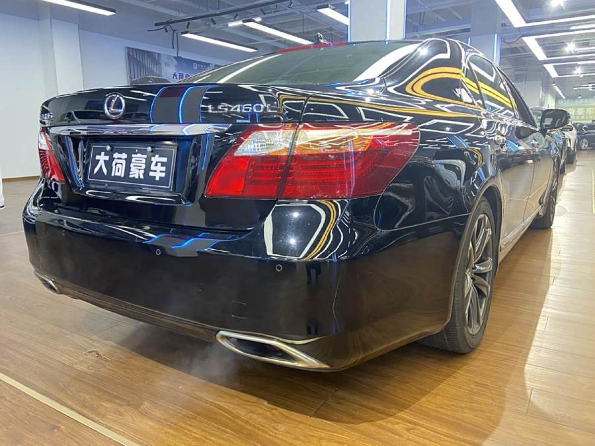 雷克薩斯 LS  2010款 460L 尊貴版圖片