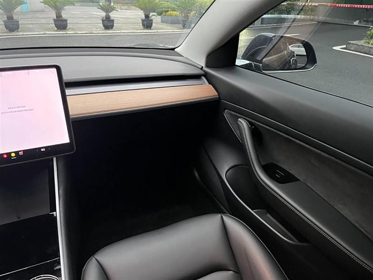 特斯拉 Model 3  2019款 標(biāo)準(zhǔn)續(xù)航后驅(qū)升級(jí)版圖片