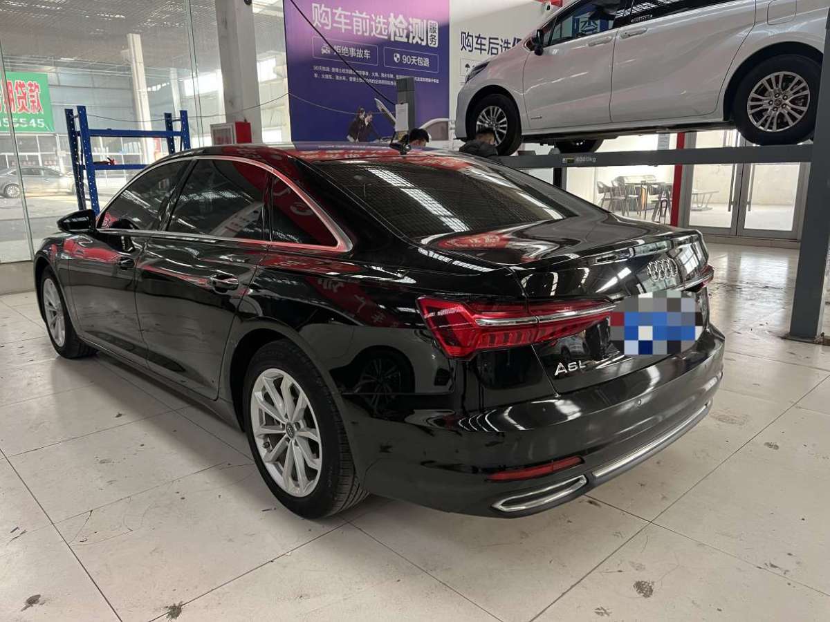 奧迪 奧迪A6L  2020款 40 TFSI 豪華致雅型圖片