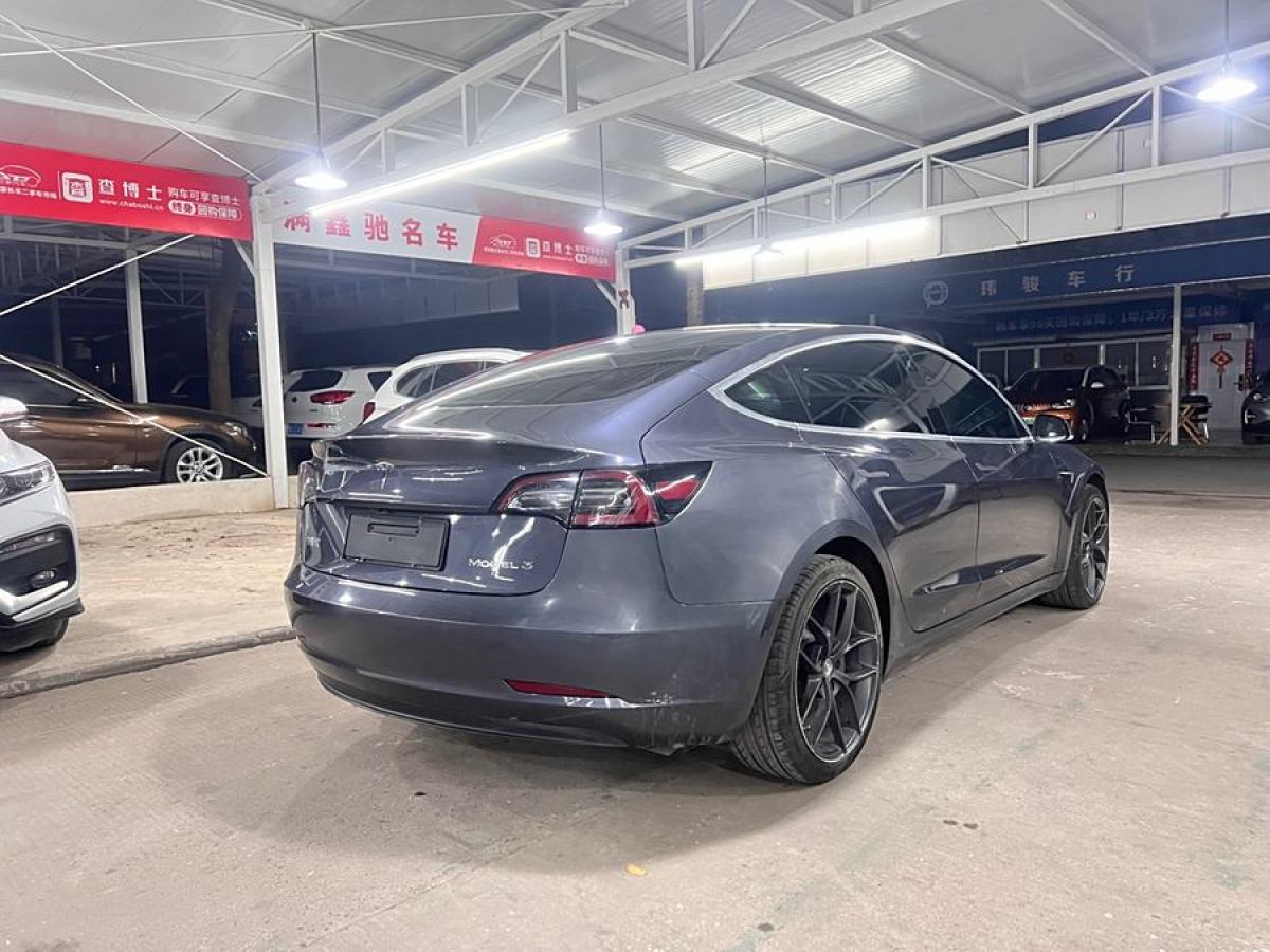 特斯拉 Model 3  2020款 改款 標準續(xù)航后驅(qū)升級版圖片