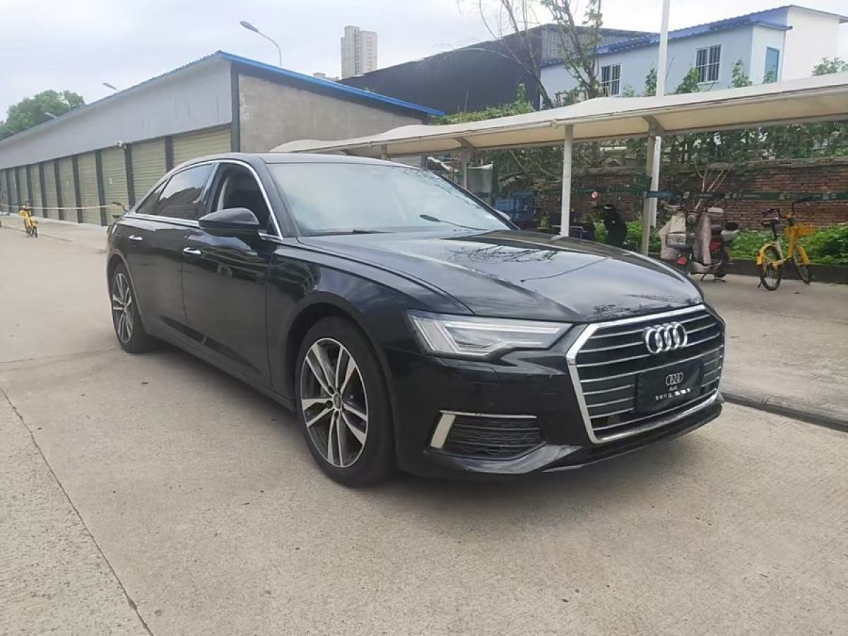 奧迪 奧迪A6L  2021款 40 TFSI 豪華致雅型圖片