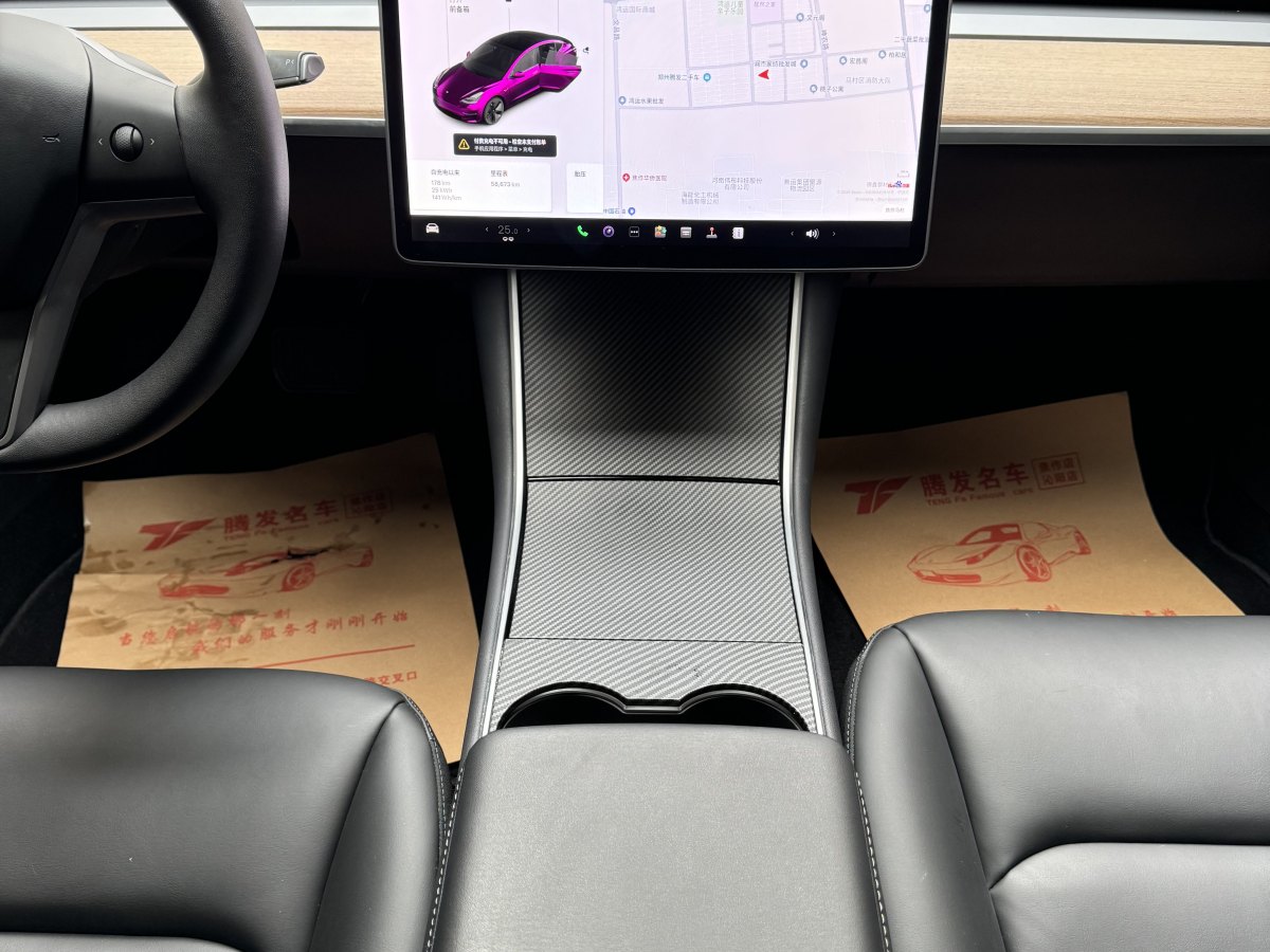 特斯拉 Model 3  2019款 標準續(xù)航后驅(qū)升級版圖片