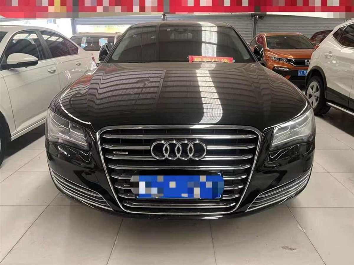奧迪 奧迪A8  2013款 A8L 45 TFSI quattro舒適型圖片