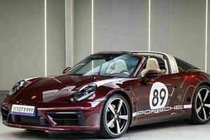 911 保時(shí)捷 Targa 4S 3.0T Heritage Design 特別版