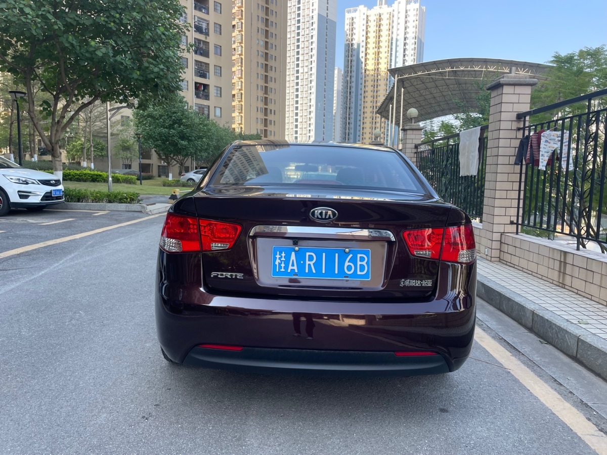 起亞 福瑞迪 2014款 1.6l mt gls圖片