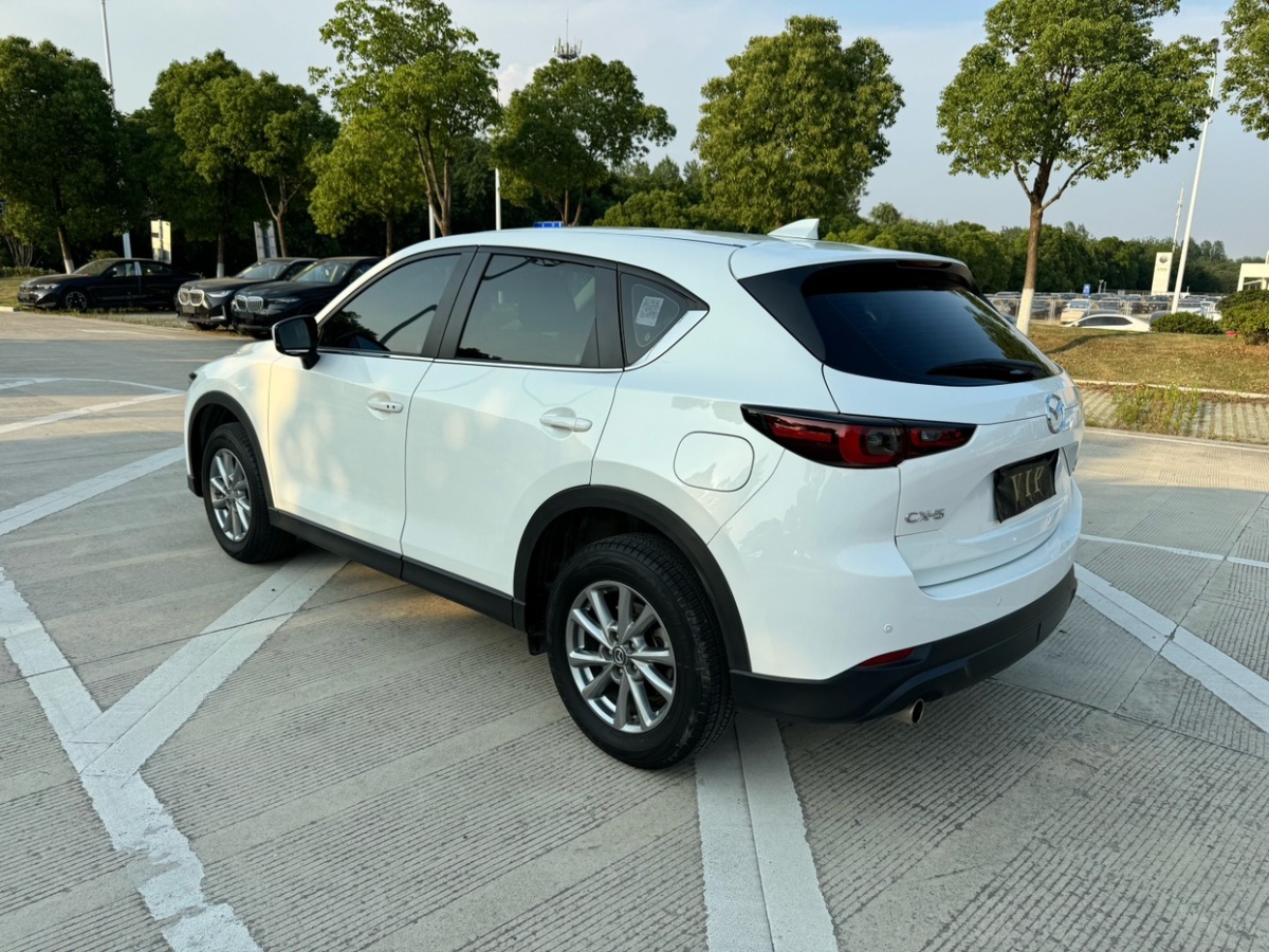 馬自達(dá) CX-5  2022款 2.0L 自動(dòng)兩驅(qū)智尚型圖片