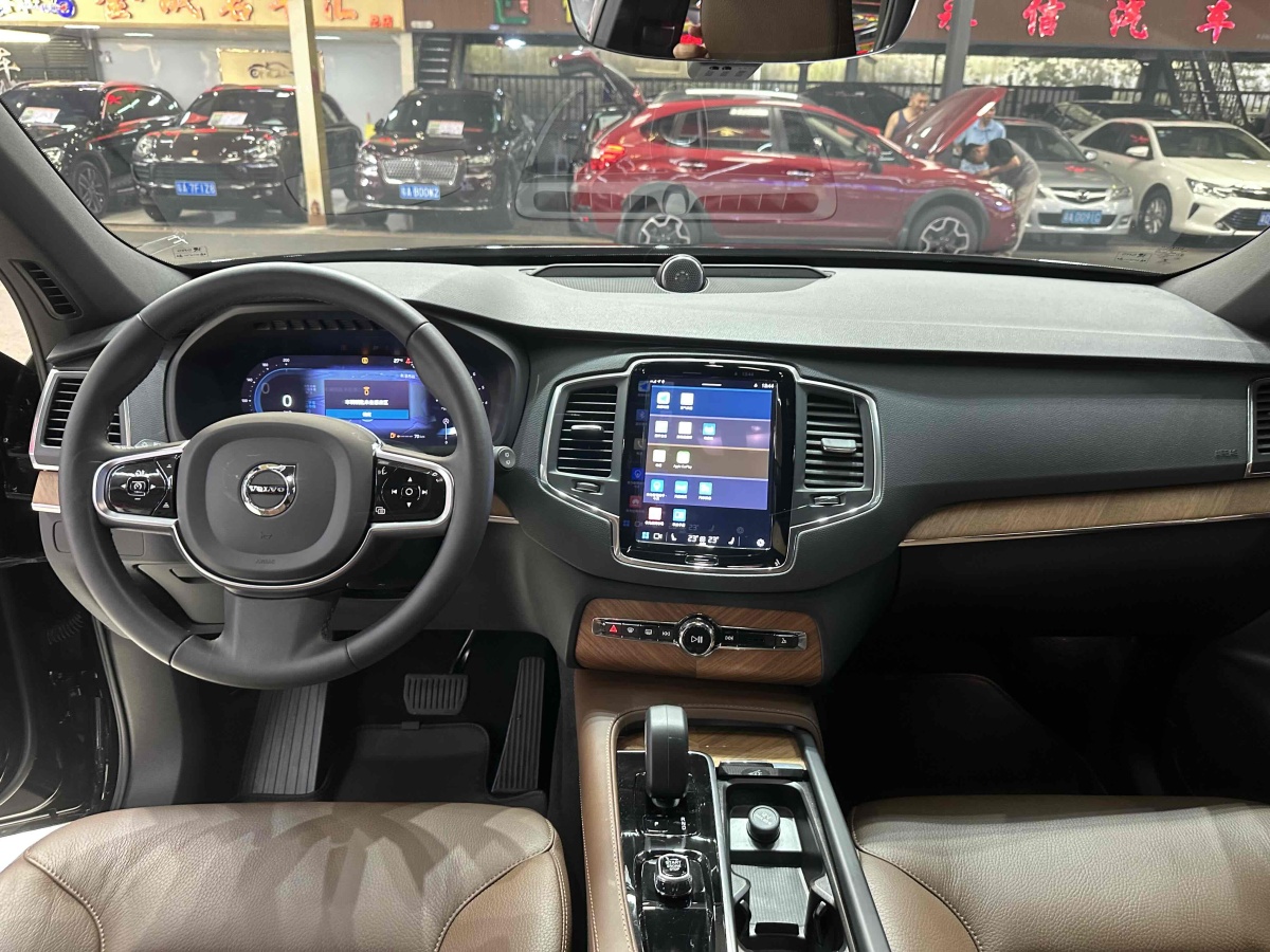 沃爾沃 XC90  2024款 B5 智行豪華版 5座圖片