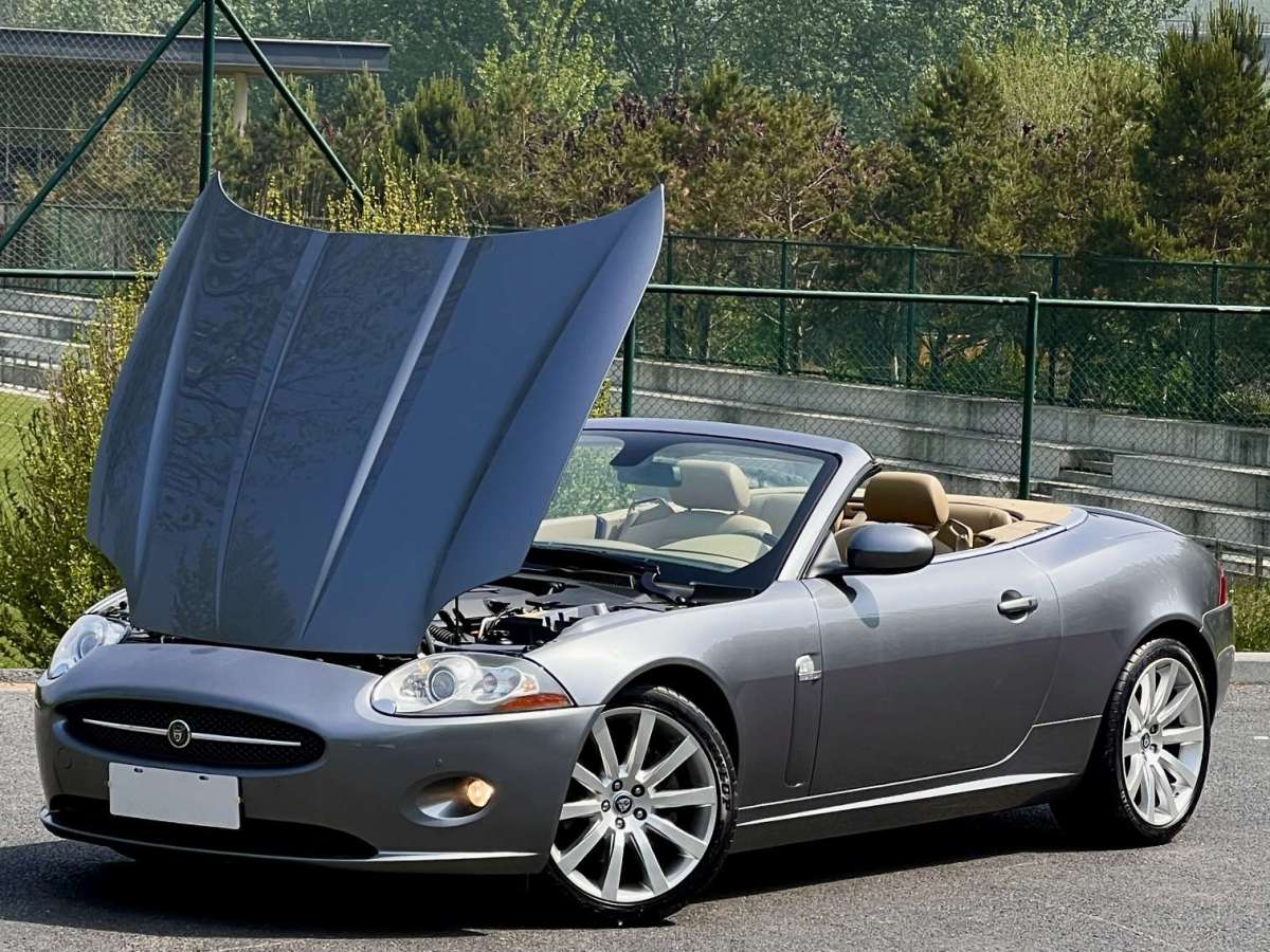 捷豹 XK  2006款 4.2L V8敞篷跑車圖片