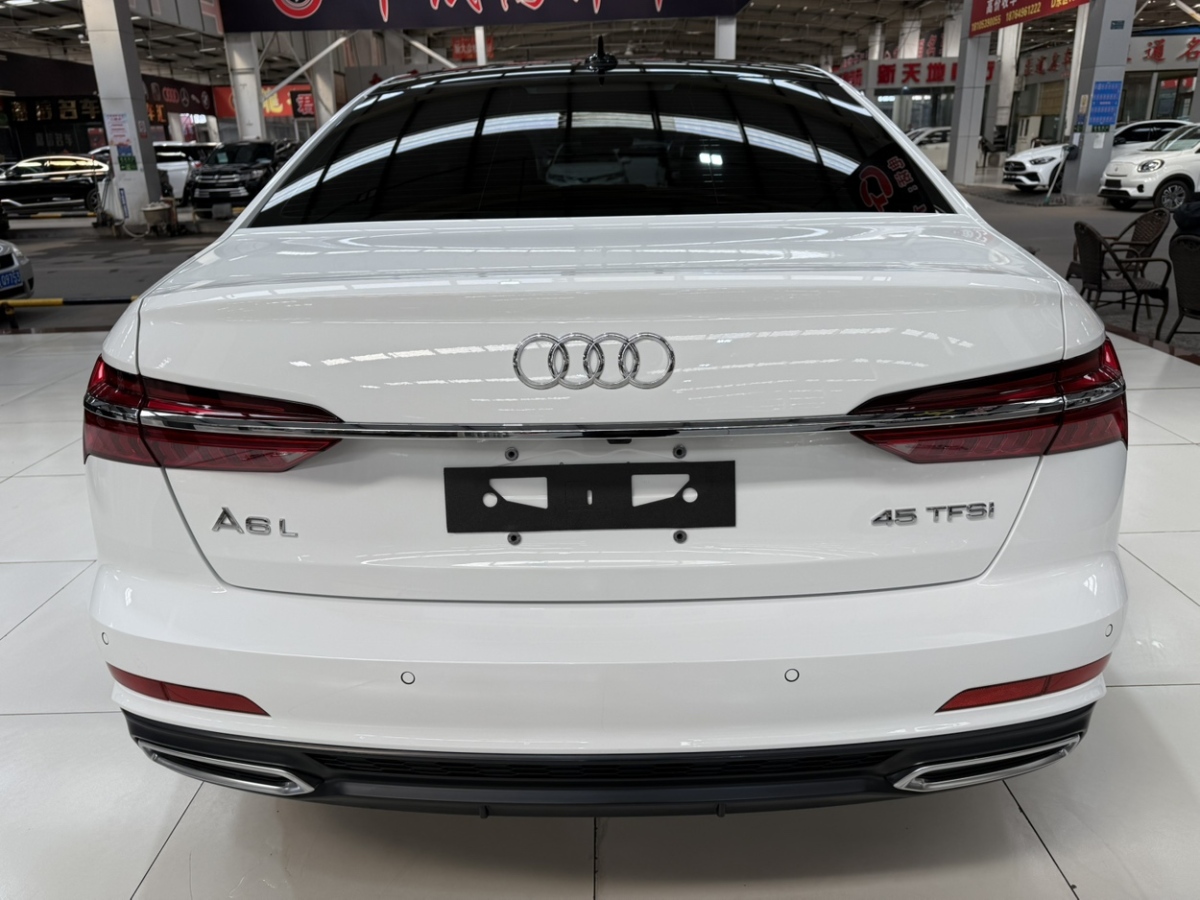 奧迪 奧迪A6L  2020款 45 TFSI 臻選動(dòng)感型圖片