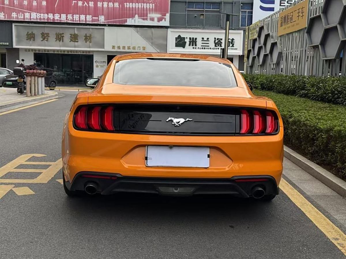 福特 Mustang  2017款 2.3T 性能版圖片