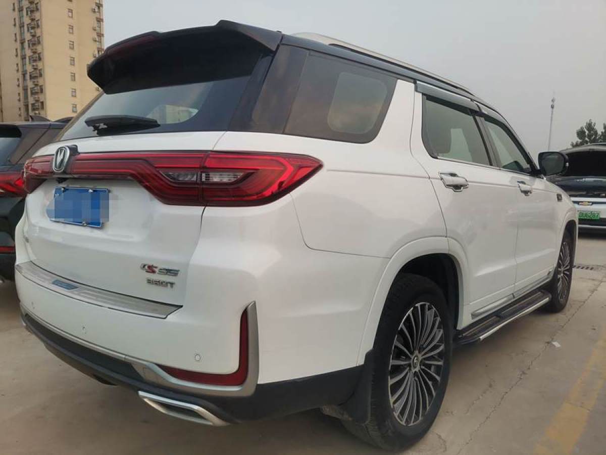 2019年4月長(zhǎng)安 CS95  2019款 2.0T 兩驅(qū)豪華型