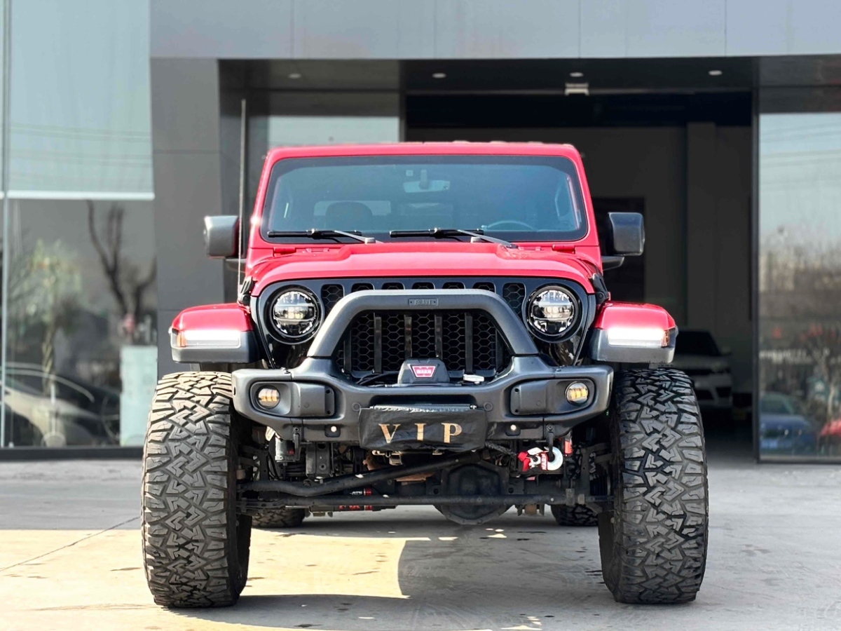 Jeep 角斗士  2023款 3.6L Overland圖片