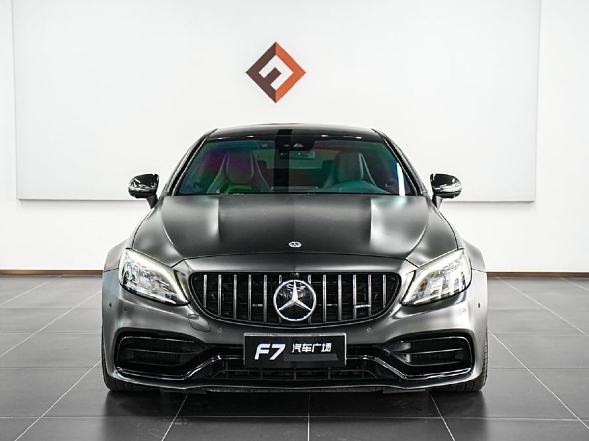 奔馳 奔馳C級(jí)AMG  2019款 AMG C 63 轎跑車(chē)圖片