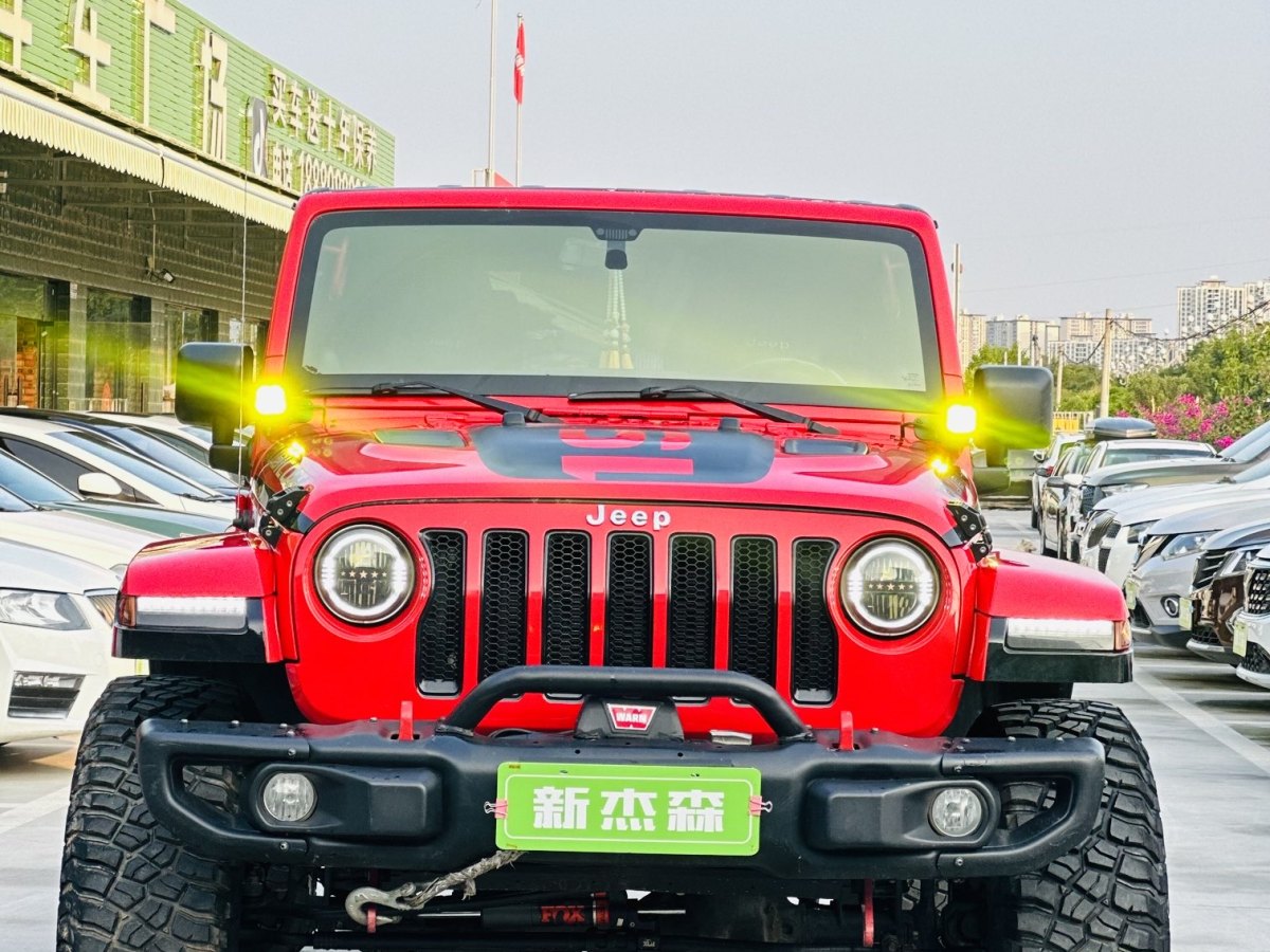 Jeep 牧馬人  2012款 3.6L Sahara 兩門版圖片