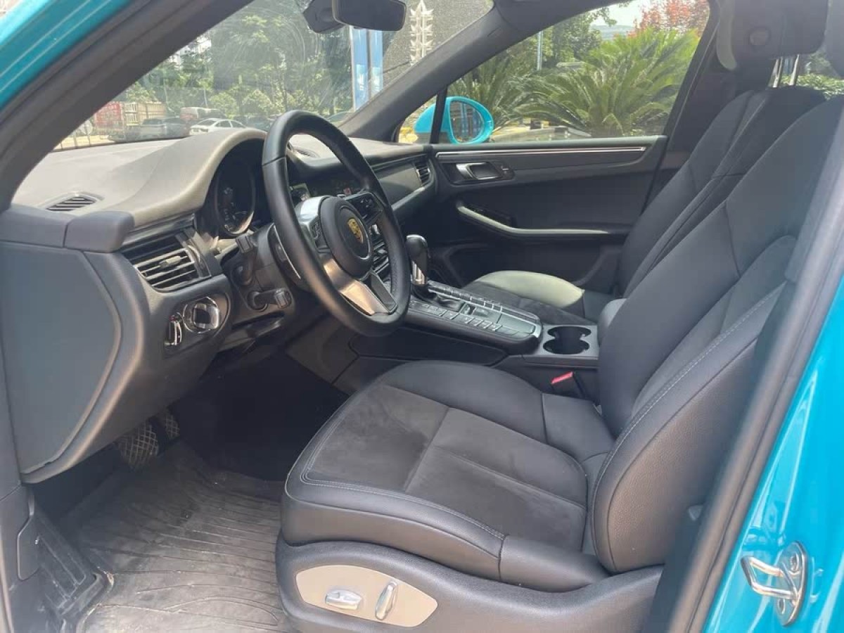 保時捷 Macan  2020款 Macan 2.0T圖片