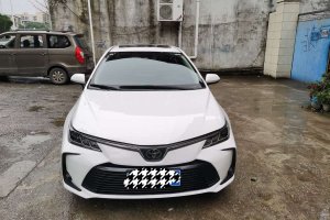 卡羅拉 豐田 1.2T S-CVT 精英版