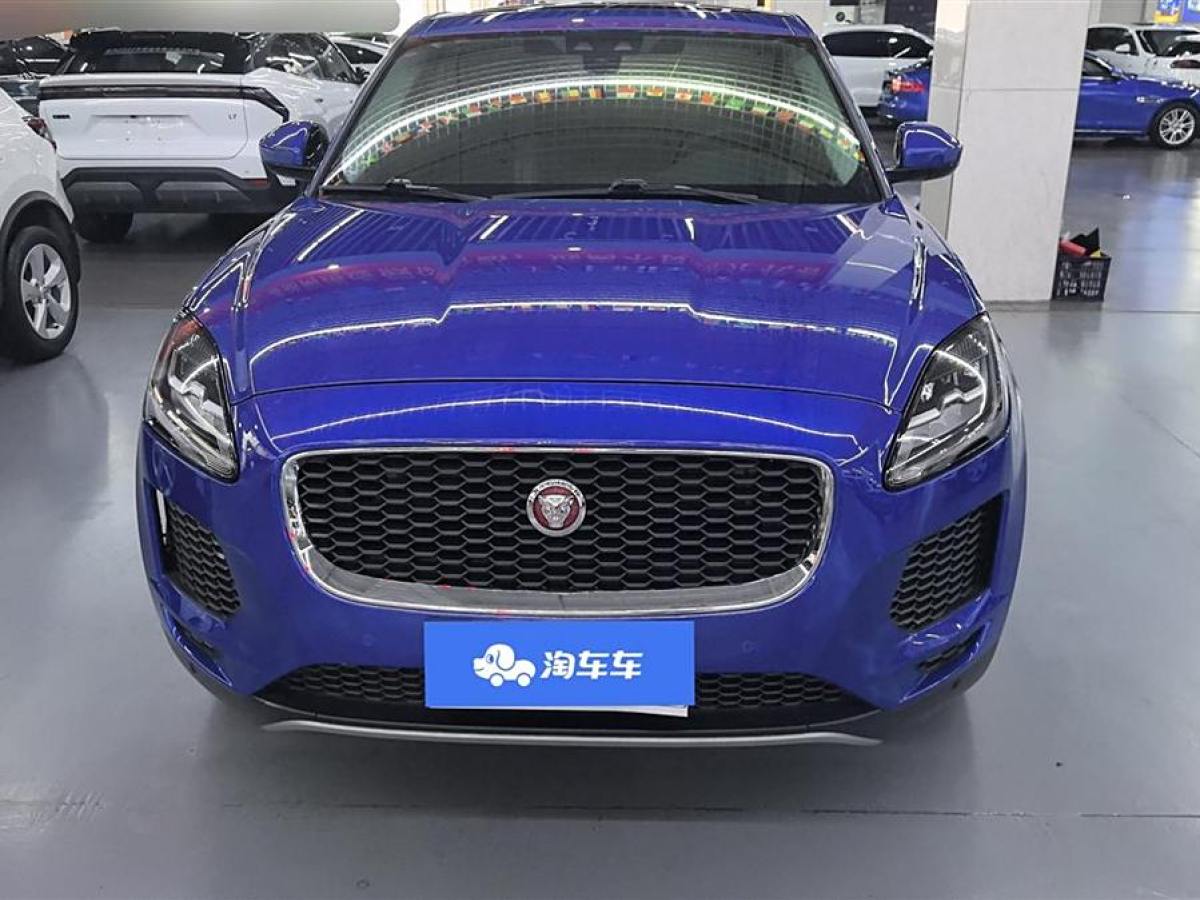 捷豹 E-PACE  2018款 P250 S 國(guó)VI圖片