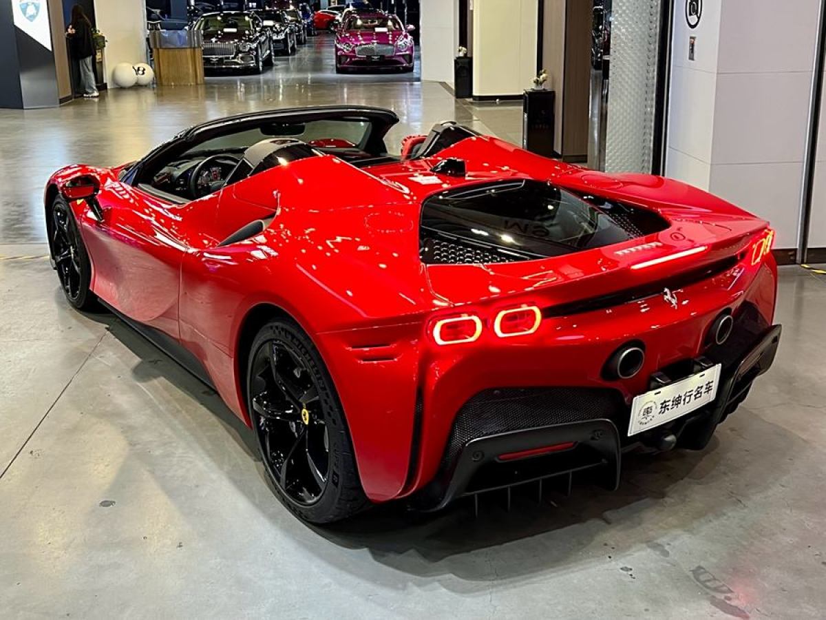 法拉利 SF90 Stradale  2021款 3.9T V8 Spider圖片