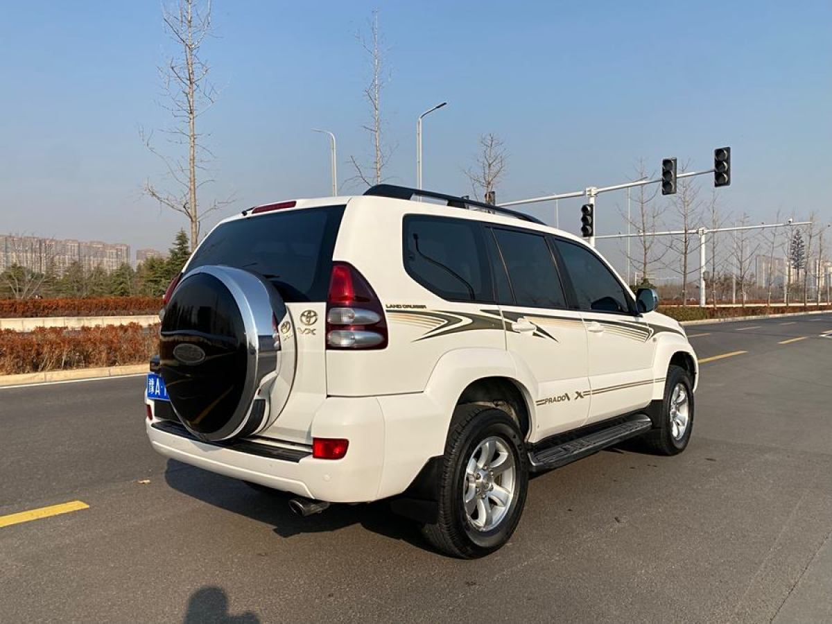 豐田 普拉多  2006款 4.0L 自動(dòng)VX NAVI版圖片