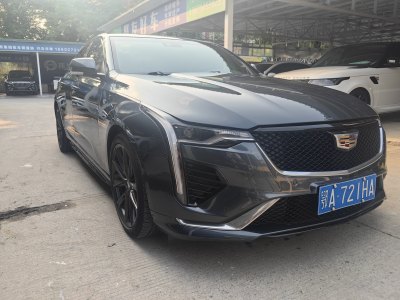 2020年10月 凱迪拉克 CT4 28T 精英型圖片