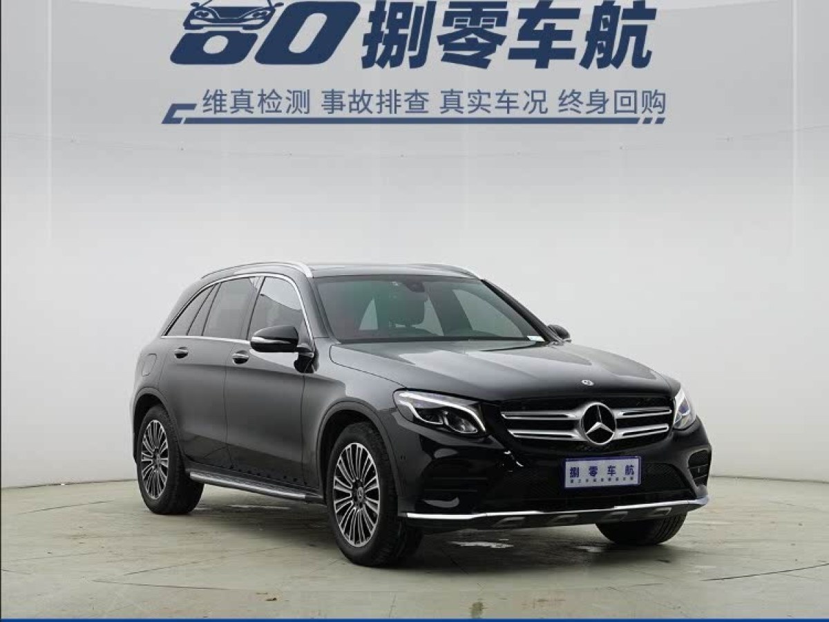 奔馳 奔馳GLC  2018款 改款 GLC 260 4MATIC 動(dòng)感型圖片