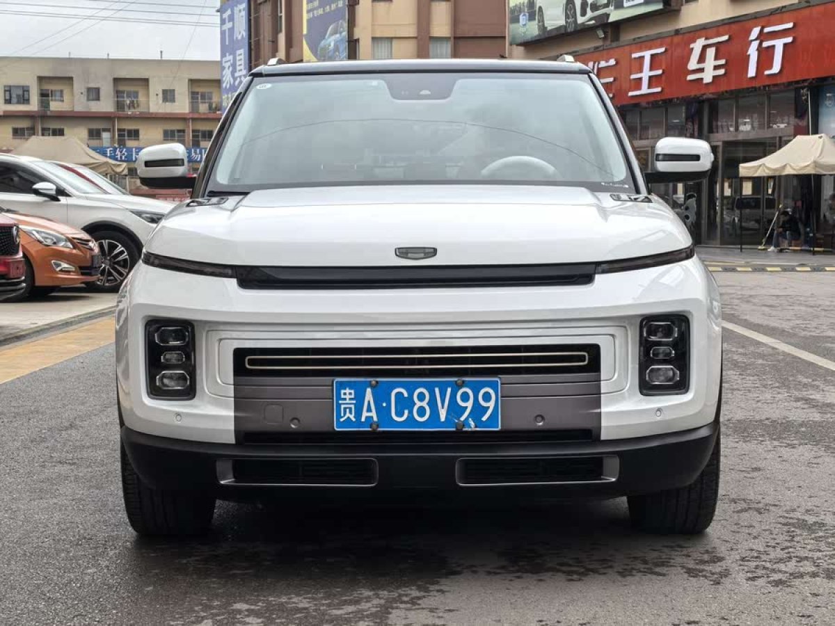 吉利 icon  2020款 300T i9 BSG圖片