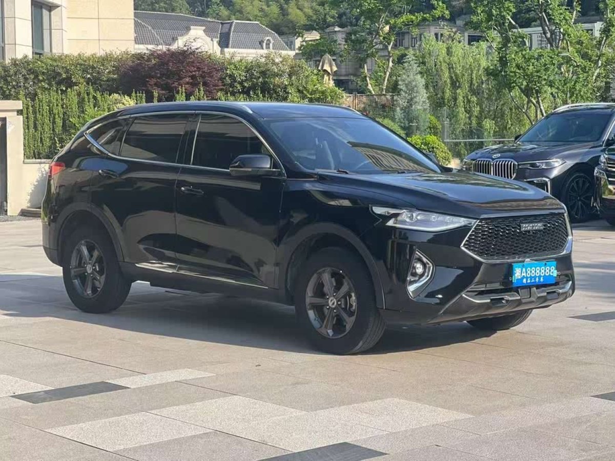 哈弗 F7  2019款  1.5T 兩驅(qū)i型 國(guó)VI圖片