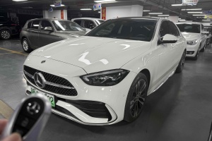 奔馳C級新能源 奔馳 改款二 C 350 eL