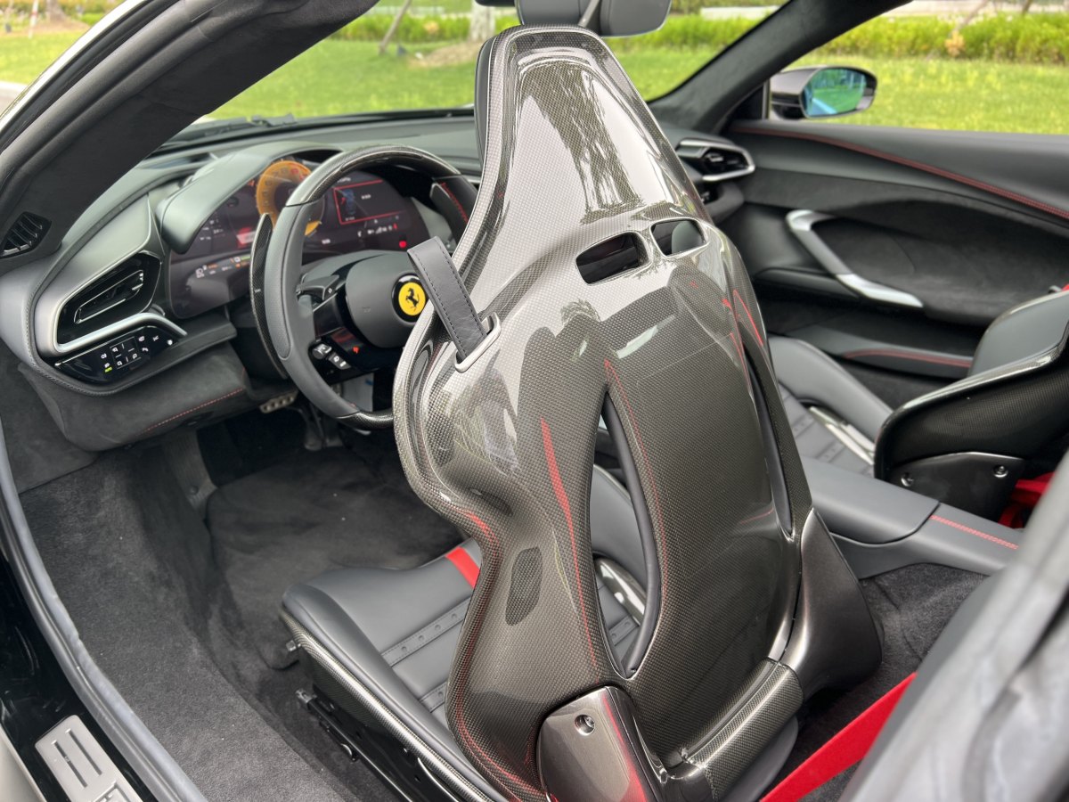 法拉利 法拉利296 GTB  2022款 3.0T V6 GTS圖片