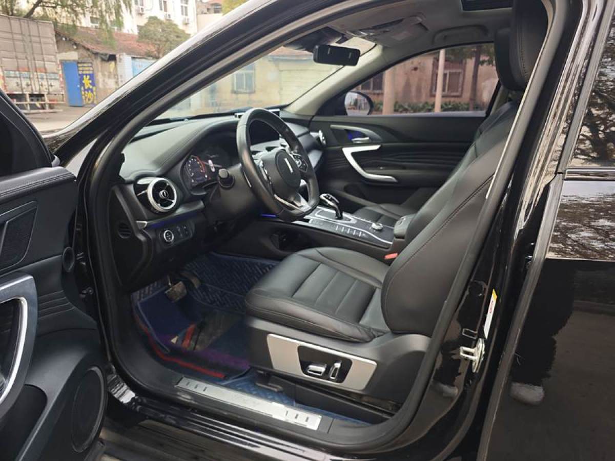 WEY VV7  2020款 2.0T 超豪型圖片