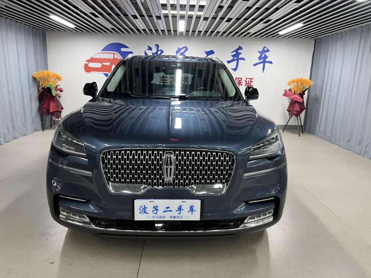 林肯 飛行家  2020款 3.0T V6 四驅(qū)尊享版圖片