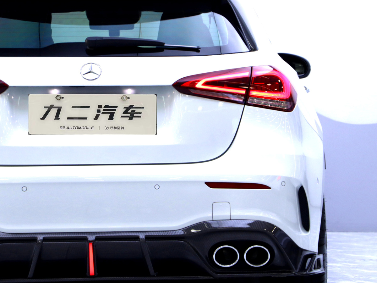 奔馳 奔馳A級(jí)AMG  2020款 改款 AMG A 45 4MATIC+圖片