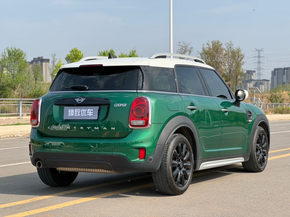 2020年10月MINI COUNTRYMAN  2020款 1.5T COOPER ALL4