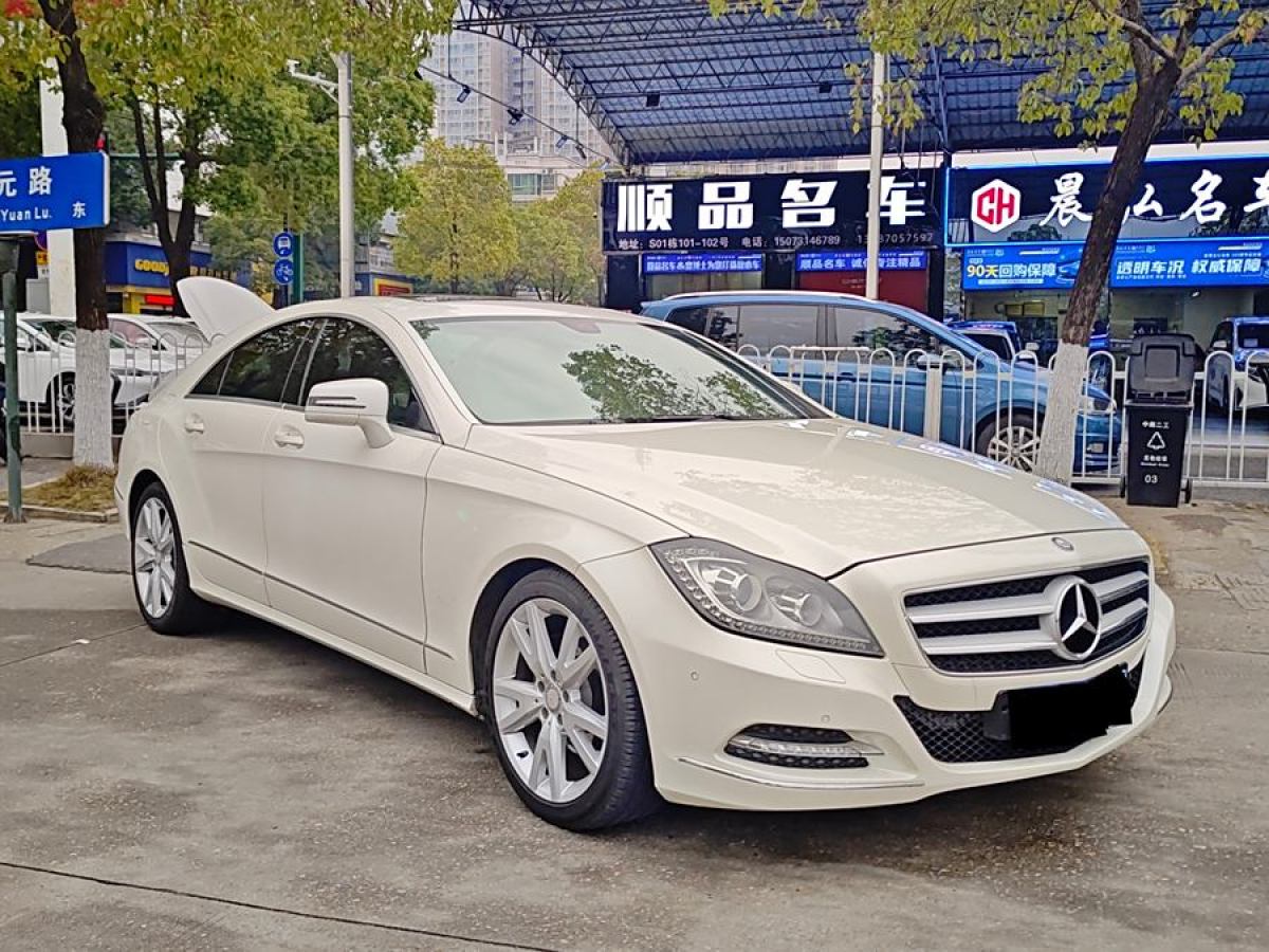 奔馳 奔馳CLS級  2012款 CLS 300 CGI圖片