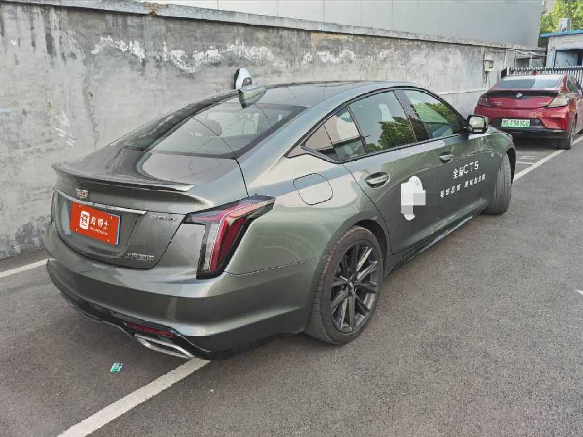凱迪拉克 CT5  2024款 28T 鉑金型圖片