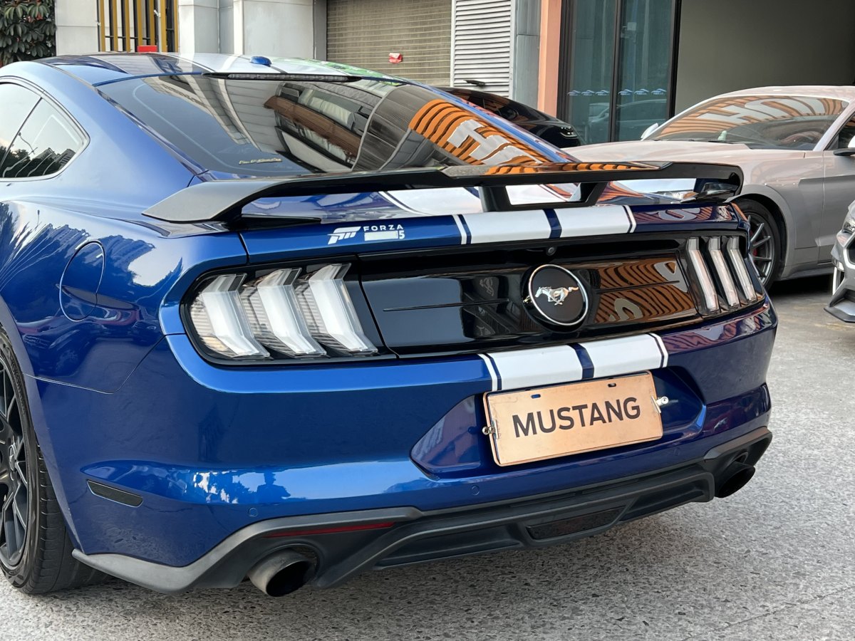 福特 Mustang  2018款 2.3L EcoBoost圖片