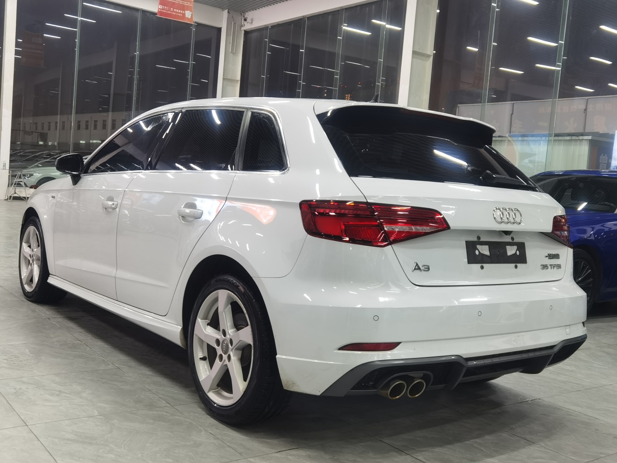 奧迪 奧迪A3  2019款 Sportback 35 TFSI 時尚型 國VI圖片